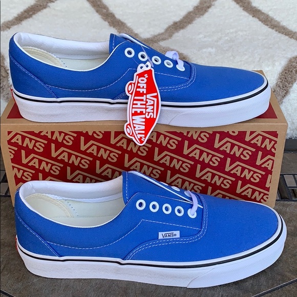 VANS ERA NEBULAS BLUE/TRUE WHITE MEN’S - Picture 2 of 16